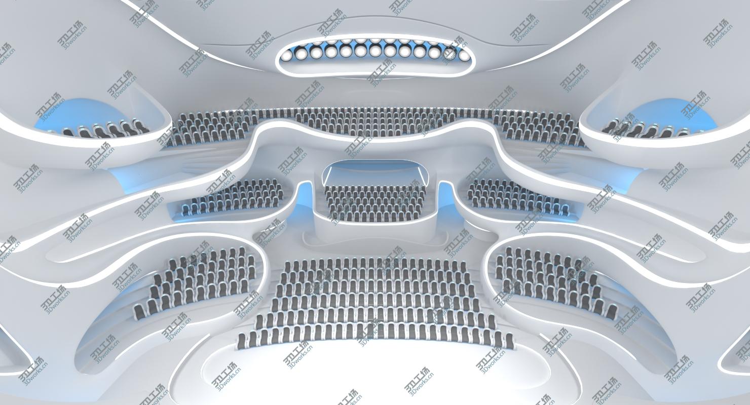 images/goods_img/2021040234/Sci-fi Futuristic Hall 3D model/4.jpg